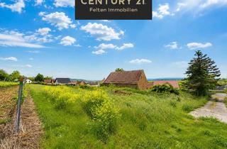 Grundstück zu kaufen in 55234 Biebelnheim, Exklusives Baugrundstück in Bestlage von Biebelnheim - c.a. 2.100 m2 mit Weitblick