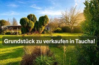 Grundstück zu kaufen in An Den Steinen 22, 04425 Taucha, 500 super ruhige qm durch Lage in zweiter Reihe inmitten gewachsener Bestandsgärten mit B-Plan