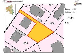Grundstück zu kaufen in Mainzerstr. 17a, 55457 Gensingen, Baugrundstück in 2. Reihe in Gensingen