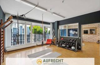 Gewerbeimmobilie kaufen in 85221 Dachau, A U F R E C H T ° Arbeiten im Herzen der Altstadt – moderne Gewerbefläche mit Terrasse