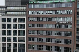 Büro zu mieten in Deichstraße Hamburg, 20459 Neustadt, Bürofläche mit zwei Stellplätzen in Hamburg-Altstadt