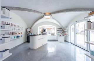 Gewerbeimmobilie kaufen in 87509 Immenstadt, Repräsentativ.Wandelbar.Barrierefrei - Geräumige Gewerbefläche mit Wohnnutzung im Herzen d. Städtles