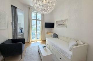 Immobilie mieten in Friedrich-Von-Schiller-Straße, 95444 Gartenstadt, Vollständig möbliertes, hübsches Apartment nahe dem Hauptbahnhof