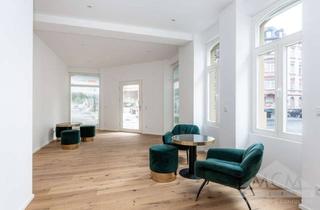 Gewerbeimmobilie kaufen in 63065 Offenbach, Erstbezug nach kompletter Modernisierung. Schöner Eckladen in restauriertem Stilaltbau fußnah zum Wi