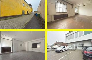 Büro zu mieten in 46049 Lirich-Nord, Kombinierte Büro- und Lagerflächen mit flexiblen Nutzungsmöglichkeiten!