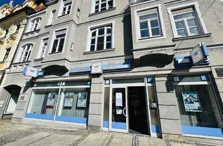 Gewerbeimmobilie mieten in 85049 Ingolstadt, TOP Lage Stadtmitte: Große Gewerbefläche, 285 qm, flexibel aufteilbar, Schaufenster, WC, Küche