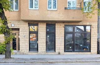Geschäftslokal mieten in Provinzstraße 101, 13409 Reinickendorf, Sichtbare Ladenfläche in der Provinzstraße – ideal für Kiosk, Späti oder Café