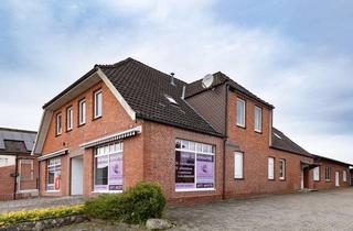 Gewerbeimmobilie mieten in 21769 Lamstedt, Großzügige Gewerbeeinheit mit riesiger Verkaufsfläche und vielseitigen Nebenräumen zur Vermietung!