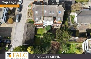 Wohnung kaufen in 45470 Mülheim, Helle Maisonette-Wohnung mit Terrasse, Fußbodenheizung und eigenem Saunaraum