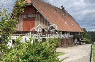 Bauernhaus kaufen in 78126 Königsfeld, Schönes ehemaliges Fachwerk-Bauernhaus, Liebhaberobjekt !