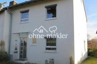 Reihenhaus kaufen in 71672 Marbach, Gepflegtes Reihenendhaus in schöner Randlage