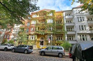 Wohnung kaufen in Straße 17, 12103 Berlin, Solide vermietete 2-Zimmer-Altbauwohnung mit Perspektive zur späteren Eigennutzung
