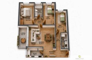 Wohnung kaufen in 59514 Welver, Erdgeschoss-Wohnung mit Potential in Welver-Scheidingen zu verkaufen!