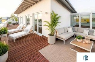 Penthouse kaufen in 55543 Bad Kreuznach, Penthouse mit umlaufender Dachterrasse, Sauna, Garage und stilvoller Einbauküche in Bad Kreuznach