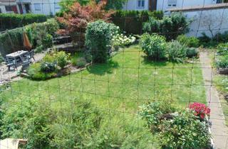 Wohnung kaufen in 75417 Mühlacker, Halbes Haus, 5-Zimmer-Maisonette - Wohnung mit Gartenoase in Dürrmenz,
