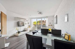 Wohnung kaufen in 74385 Pleidelsheim, Ihr neues Zuhause: gepflegte 4 Zimmer Maisonette Wohnung mit Süd-Loggia & 2 TG-Stellplätzen