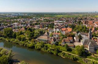 Wohnung kaufen in 68239 Seckenheim, In historischer Scheune am Neckar - Auf Neubauniveau sanierte Terrassenwohnung!