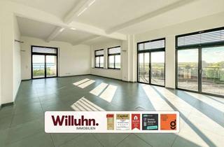 Loft kaufen in 06774 Pouch, Loftwohnung mit Seeblick | 173 m² | 2 Balkone | Aufzug | Garage | Wärmepumpe