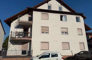Wohnung kaufen in Deckelmannstraße 2 c, 63785 Obernburg, Erstbezug nach DG-Ausbau: Attraktive 3-Zimmer-Wohnung (ca. 62,33 m²) mit Stellplatz in Obernburg