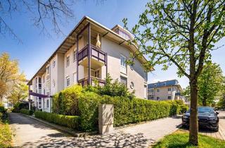 Wohnung kaufen in 85540 Haar, Sofort bezugsfrei: Stilvolle Garten-Maisonette in gepflegter Wohnanlage – mit Einbauküche in Haar!