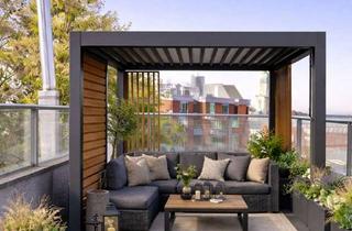 Penthouse kaufen in Ostwall 25, 44135 Dortmund, Attika Penthouse Jugendstil Maisonette Atelier 100 qm mit Dachterrasse und Weitblick