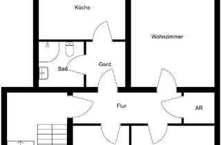 Wohnung kaufen in 52441 Linnich, Reduzierter Preis! Renovierte Erdgeschosswohnung (Hochparterre) in zentraler Lage von Linnich!