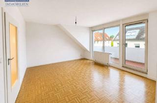 Wohnung kaufen in 46045 Altstadt-Süd, Renovierte 2-Zimmer-Dachgeschosswohnung mit Balkon und Stellplatz