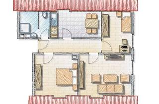 Wohnung kaufen in 73265 Dettingen, Kapitalanlage: Gemütliche 3-Zimmer-Whg im DG!