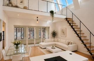 Loft kaufen in 86153 Innenstadt, Einmaliges historisches Loftjuwel im denkmalgeschützten Industrie-Ensemble am Schäfflerbach