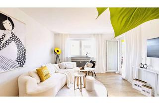 Wohnung kaufen in 88214 Ravensburg, Frisch saniert! 1,5-Zi-Wohnung mit SW-Balkon in ruhiger Lage von Ravensburg | Sofort bezugsfrei
