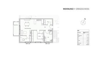 Wohnung kaufen in Hochdobener Weg 1A, 65520 Bad Camberg, Exklusive Erdgeschosswohnung mit durchdachtem Grundriss, Balkon und Effizienzhaus-40-Komfort