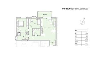 Wohnung kaufen in Hochdobener Weg 1A, 65520 Bad Camberg, Großzügige Erdgeschosswohnung im Mühlengarten – Neubaukomfort, Balkon und Effizienzhaus 40