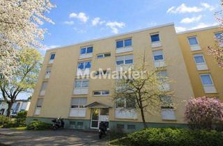 Wohnung kaufen in 68309 Mannheim, Kapitalanlage in Mannheim: Vermietete 3-Zimmer- Wohnung mit Erbbaurecht