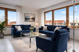 Wohnung kaufen in Luzernestraße 10, 70771 Leinfelden-Echterdingen, Helle 4-Zimmer-Maisonette in L-E Musberg mit 2 Balkonen, Weitblick & TG-Stellplatz – provisionsfrei