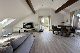 Wohnung kaufen in 42659 Solingen-Mitte, Helle moderne Dachgeschosswohnung in Traumlage