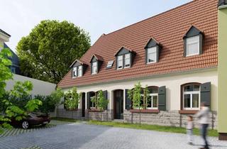 Wohnung kaufen in 68239 Seckenheim, In historischer Scheune am Neckar - Kernsanierte Dachwohnung mit 16 qm Dachterrasse!