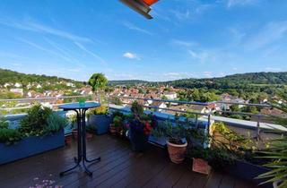 Penthouse kaufen in 76229 Grötzingen, Penthouse mit Top - Ausstattung in Ka. - Grötzingen Südwestterrasse & Tiefgarage