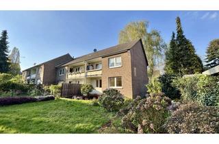 Wohnung kaufen in Hensenweg 52, 41068 Waldhausen, Tolle Garten-Wohnung (renovierungsbedürftig) im EG links mit großem Gartenanteil in 4-FAMHS
