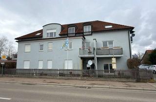 Wohnung kaufen in 89331 Burgau, Gut geschnittene 1-Zimmer-Wohnung mit Terrasse und Stellplatz