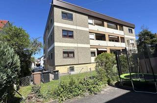 Wohnung kaufen in 72793 Pfullingen, Solide 3-Zimmerwohnung mit neuem Bad und herrlichem Südbalkon