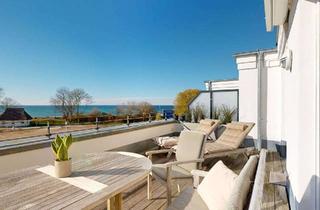Wohnung kaufen in 18209 Bad Doberan, Exklusives Apartment mit Meerblick & 35 m²- Dachterrasse an der Ostsee