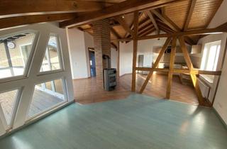 Wohnung mieten in Flörkestraße, 19370 Parchim, Schöne Dachgeschosswohnung mit Dachterrasse | 105 m² | Parchim Zentrum