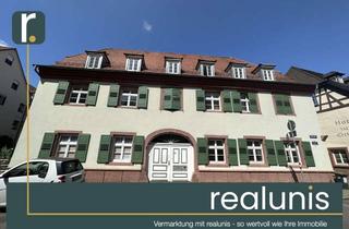 Wohnung mieten in 76227 Durlach, Charmante 1-Zimmer-Wohnung im denkmalgeschützten Altbau mit EBK und Stellplatz – nur bei realunis