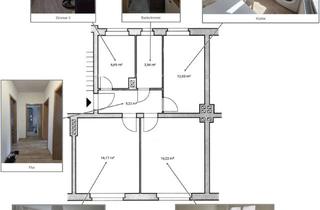Wohnung mieten in 03130 Spremberg, 2,5-Zimmer-Wohnung mit Einbauküche und Möblierung in Spremberg