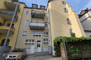 Wohnung mieten in Reichenstraße 14, 02625 Bautzen, großzügige 3-Zimmerwohnung in zentraler Lage mit ruhigen Südbalkon zum Innenhof