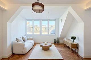 Wohnung mieten in Savignyplatz, 10629 Charlottenburg, Hochwertiges Dachgeschoss mit Terrasse und Altbaucharme nahe Savignyplatz