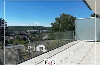 Penthouse mieten in 72135 Dettenhausen, Luxuriöses Wohnen in Bestlage von Dettenhausen: Hochwertige Penthouse-Wohnung mit Panoramablick