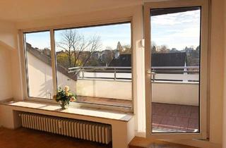 Wohnung mieten in Alfredstr. 35, 45470 Mülheim, Charmante DG-Wohnung - 3 Zi. - 98 m² Wfl. mit Süd-West Loggia in ruhiger Lage von MH-Heißen