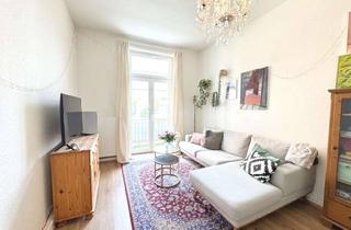 Wohnung mieten in 63065 Offenbach, Gepflegte, urbane, 3-Zimmer-Altbauwohnung mit Balkon in Mainnähe, Offenbach