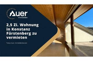 Wohnung mieten in Berliner Straße 13, 78467 Konstanz, Helle 2,5 Zi. DG-Wohnung zur Miete ab sofort in Konstanz-Fürstenberg - Garage & EBK inkl.